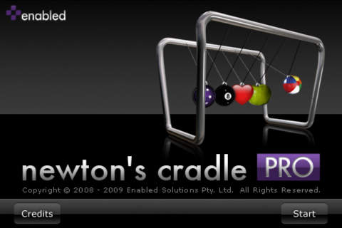 Newton's Cradle Pro