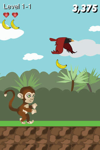 Runaway Monkey screenshot 2