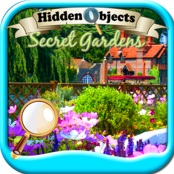 Hidden Objects: Secret Gardens LOGO-APP點子