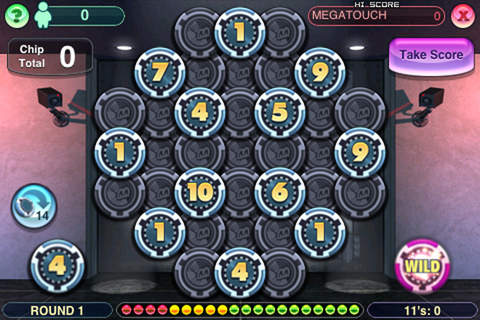 Megatouch Lucky 11's