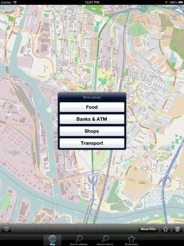 免費下載旅遊APP|Offline Map Hamburg, Germany (Golden Forge) app開箱文|APP開箱王
