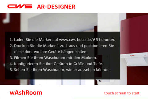 CWS-AR-Designer screenshot 2