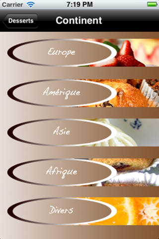 iCuisine Desserts screenshot 3