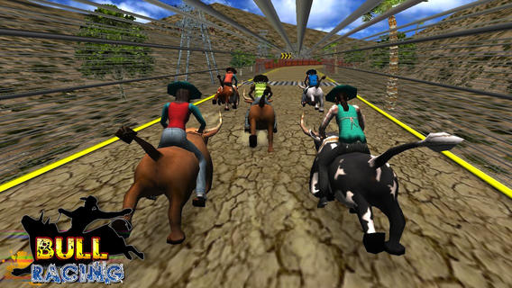 【免費遊戲App】Bull Racing-APP點子