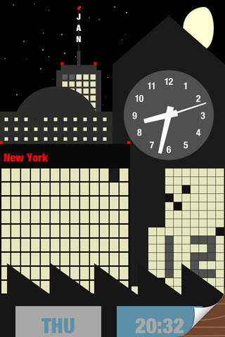 City Clocks mini screenshot 3
