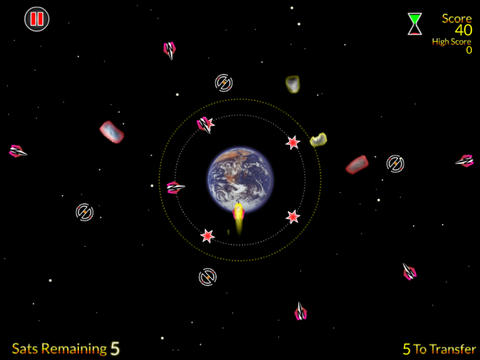 Asteroid Force screenshot 4