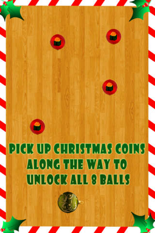 Rolling Christmas Ball : The Tree ornament gift incredible race - Gold Edition screenshot 4
