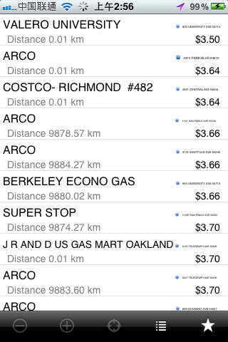 Gas Locator screenshot 2