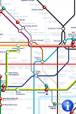 London Subway Deluxe screenshot 2