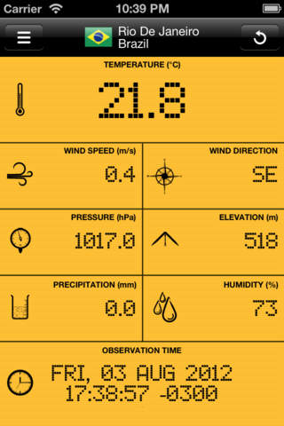 Weather Station .BR screenshot 2