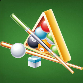 MadBilliards iPhone Version LOGO-APP點子