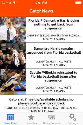 Gator News screenshot 4