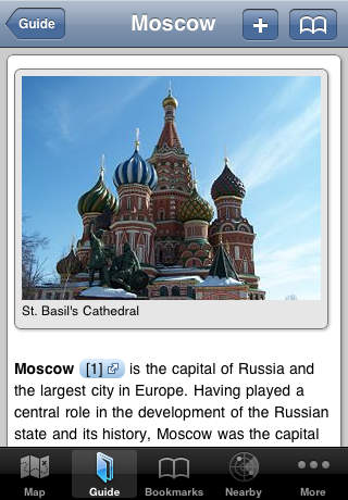 Moscow Offline Map & Guide screenshot 3