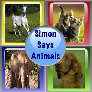 Simon Says Animals LOGO-APP點子