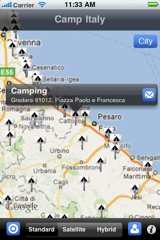 Camp Italy screenshot 3