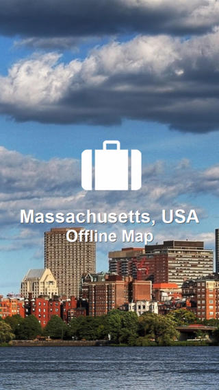 免費下載旅遊APP|Offline Map Massachusetts, USA (Golden Forge) app開箱文|APP開箱王