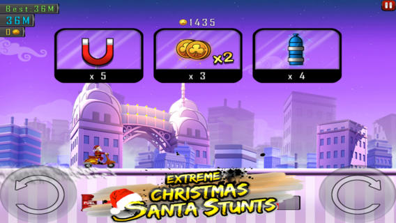 免費下載遊戲APP|Extreme Christmas Santa Stunts ( Best Car Games Gift for Kids ) app開箱文|APP開箱王