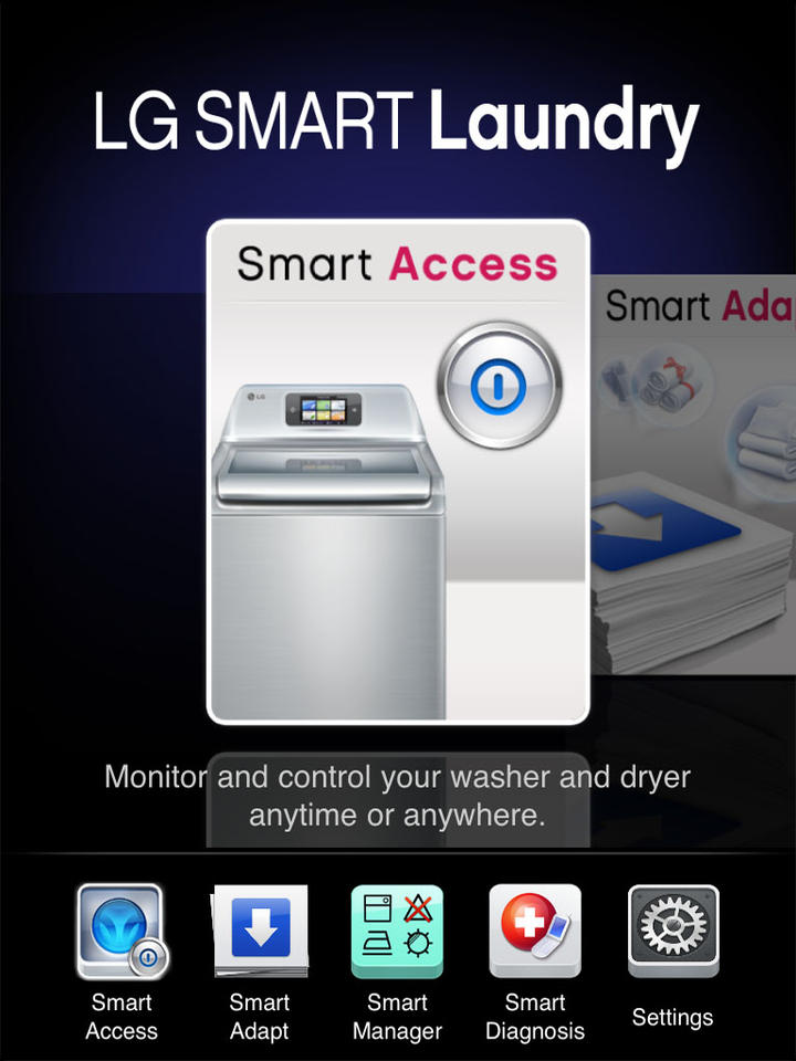 LG Smart Laundry & DW for iPad AppRecs