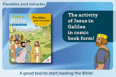 Bible comic book - Parables and miracles