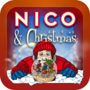 Nico & Christmas mobile app icon