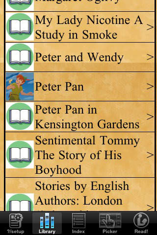 iPhone Screenshot 1