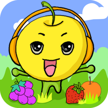 Kids learn fruits - Read after graphic 教育 App LOGO-APP開箱王