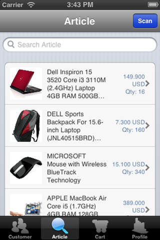 POS Retail screenshot 4