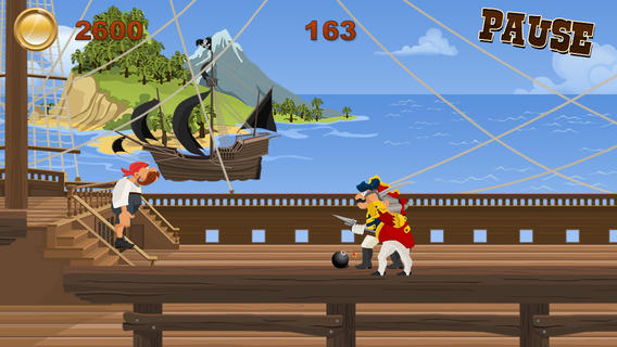 【免費遊戲App】Angry Pirates-APP點子