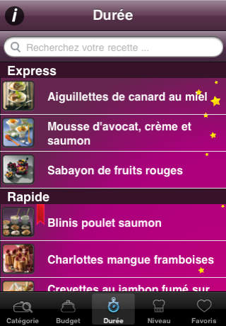 Verrines de Fêtes, Atlas Cuisine screenshot 2