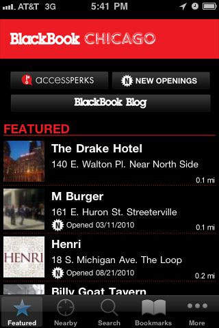 iPhone Screenshot 1