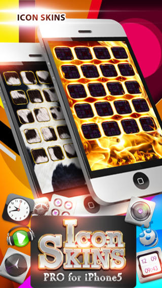 Icon Skins Free for iPhone5