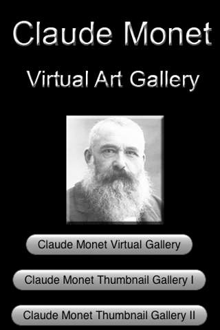 Claude Monet Virtual Art Gallery