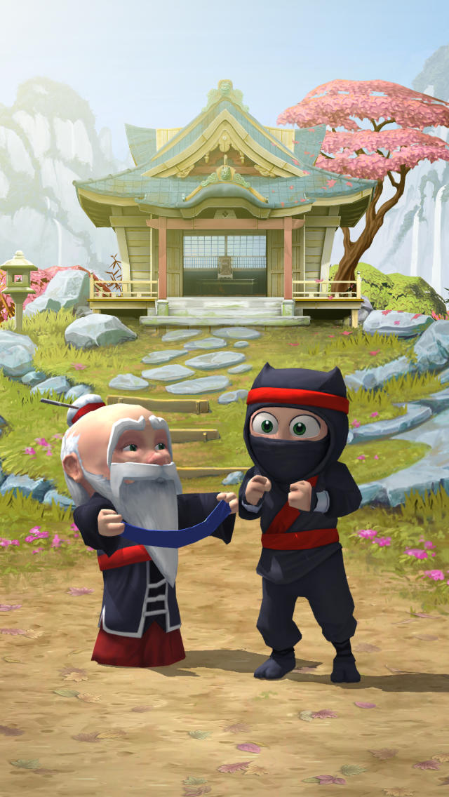 Clumsy Ninja  Screenshot