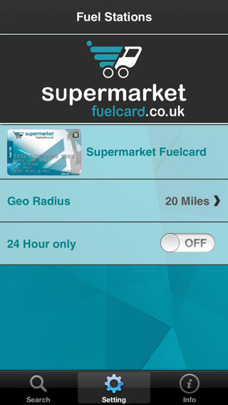 【免費交通運輸App】Supermarket Fuelcard-APP點子