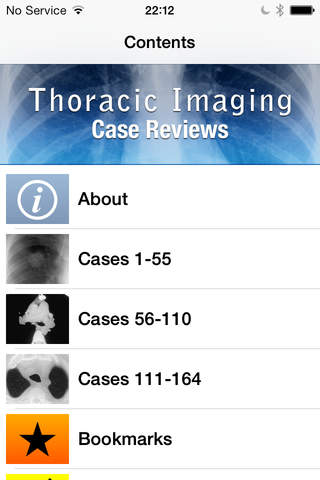 Thoracic Imaging Case Review screenshot 2