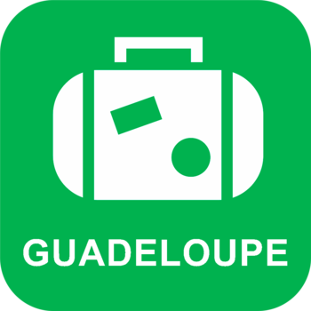 Guadeloupe Offline Travel Map - Maps For You LOGO-APP點子