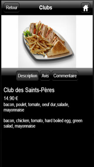 【免費生活App】Le Comptoir des Saints-Pères-APP點子