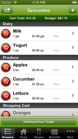 免費下載生產應用APP|GrocerEaze : The easiest way to grocery shop, now with meal planning! app開箱文|APP開箱王