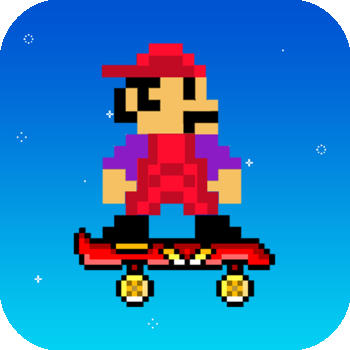 Jumpy Skater John Got Swag LOGO-APP點子