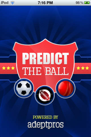 Predict the Ball