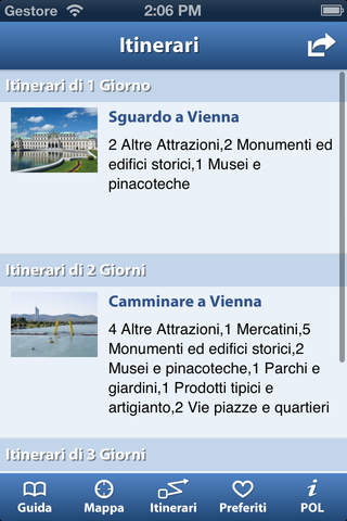 Vienna POL City Guide screenshot 3