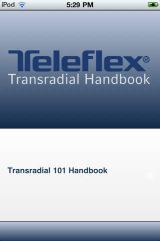 Teleflex Transradial Handbook