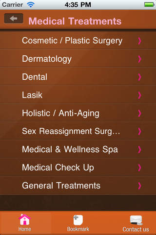 Thailand Medical Tourism screenshot 2