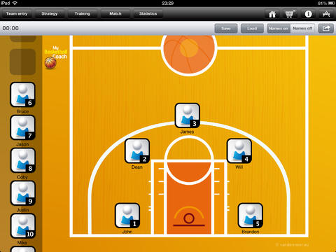 My Basketball Coach Pro screenshot 3
