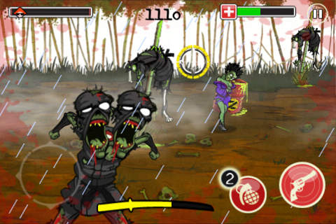 Katana Zombie screenshot 4