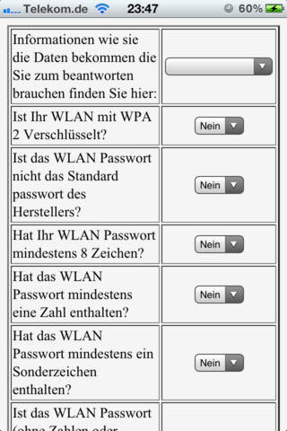 WLAN-Security-Checker screenshot 2
