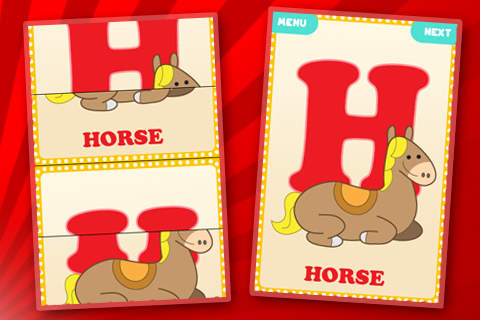 Flashcards Puzzles - ABC & Numbers screenshot 4