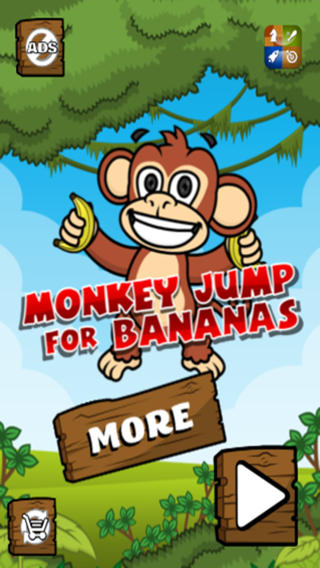 Monkey Jump for Bananas PRO