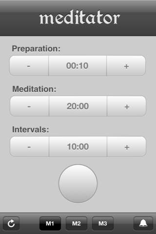 Meditator - Meditation Timer
