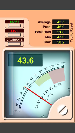 Audio dB Meter